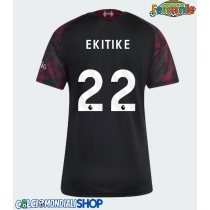 Maglie da calcio Liverpool Hugo Ekitike #22 Terza Maglia Femminile 2026-27 Manica Corta